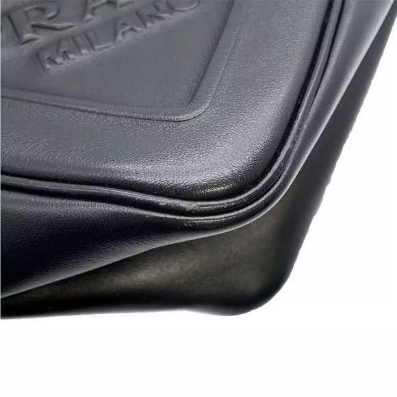 Prada Triangle Leather Shoulder Bag - Picture 12 of 16